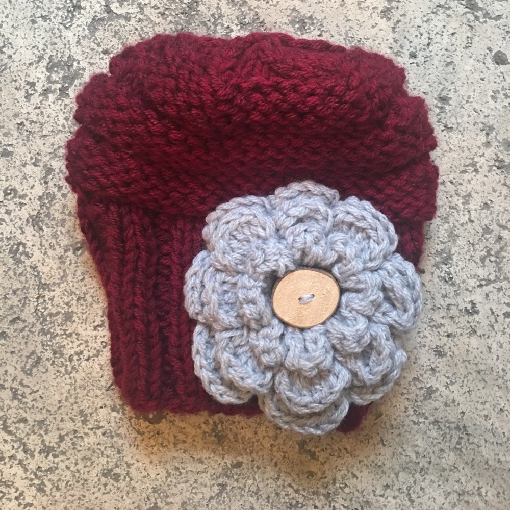Handmade Crochet winter hat