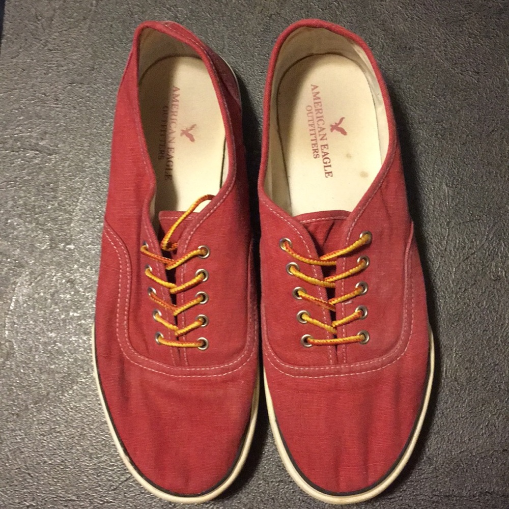 American Eagle Outfitters Red Shoes