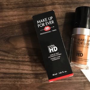 Make up for ever ultra HD foundation Y445