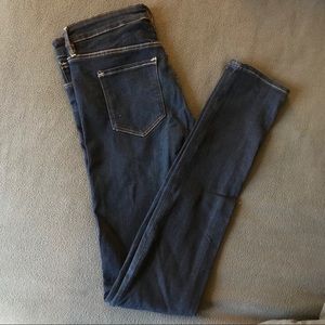 H&M Super Skinny Dark Wash Jeans
