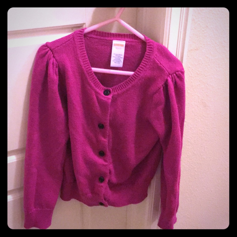 Pink sweater