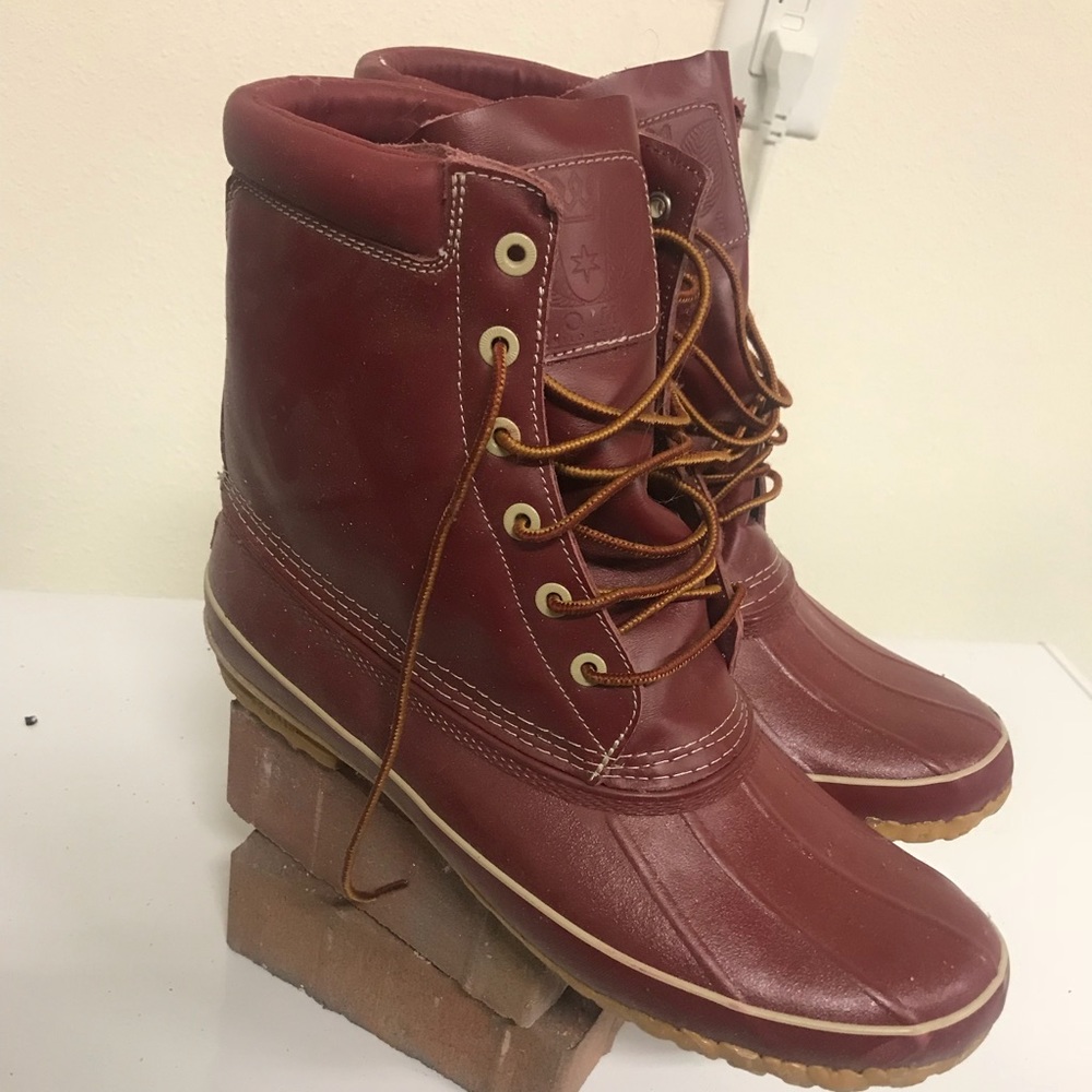 Pome boots