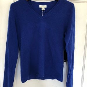 NWT 100% 2-ply Cashmere Sweater