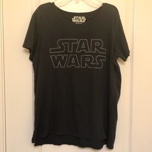 Star Wars Navy Blue Women’s Shirt