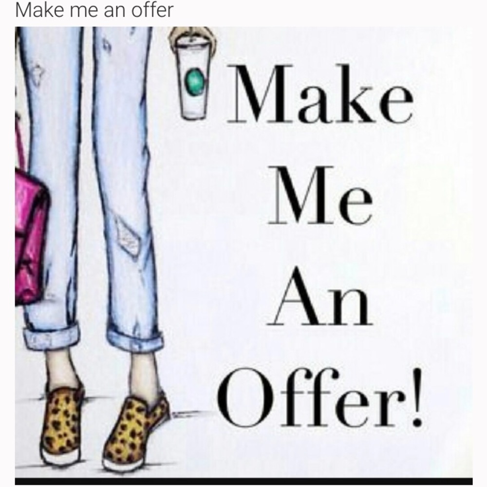 ACCEPTING REASONABLE OFFERS