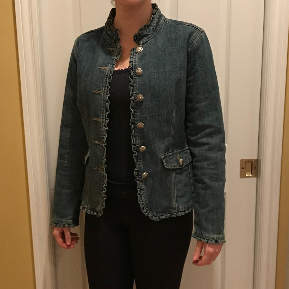 Dress Barn Denim Jacket