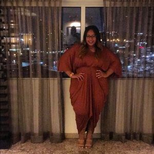 Forever 21 Draped Dress