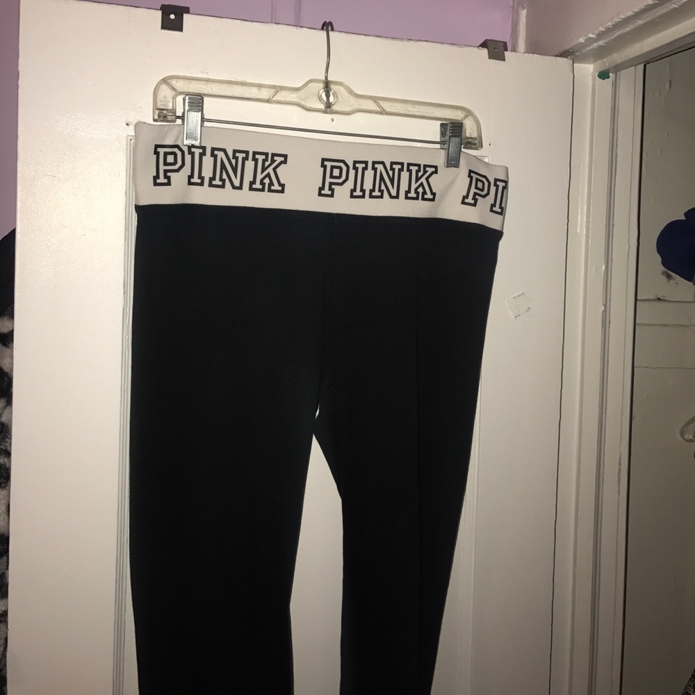 VS PINK yoga leggings