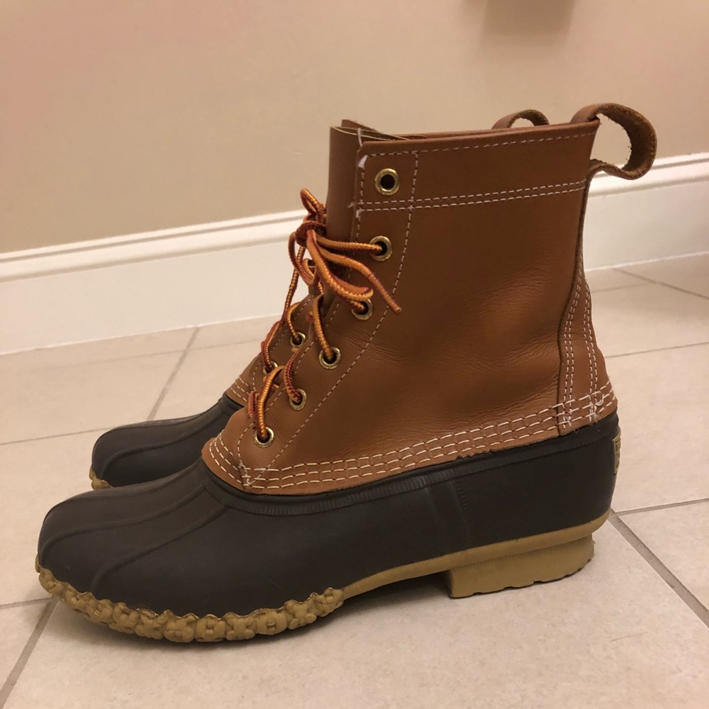 L.L. Bean Duck Boots, lightly worn!