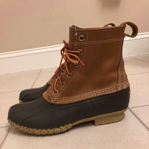 L.L. Bean Duck Boots, lightly worn!