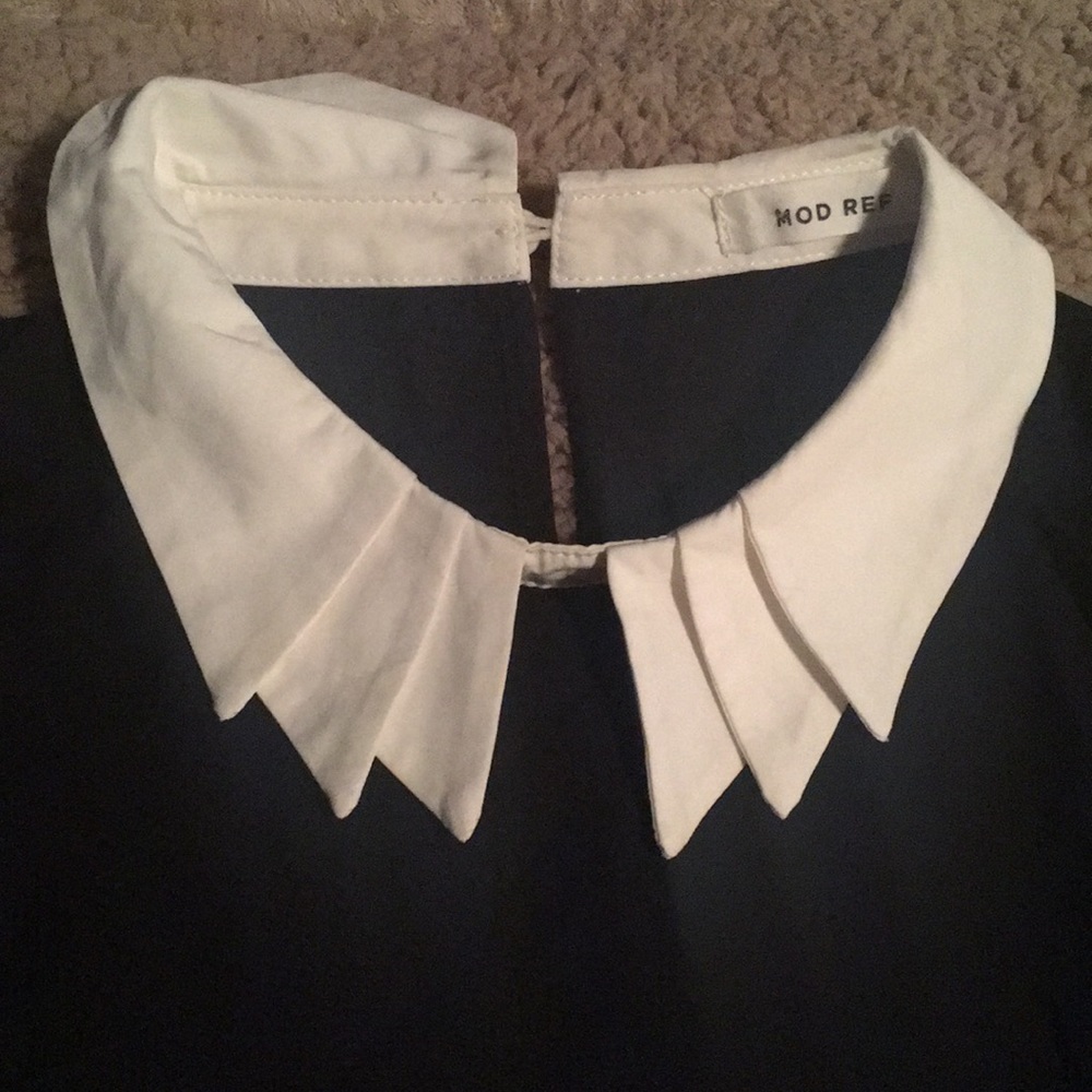 ❌sold❌Collared work top - Picture 2 of 3