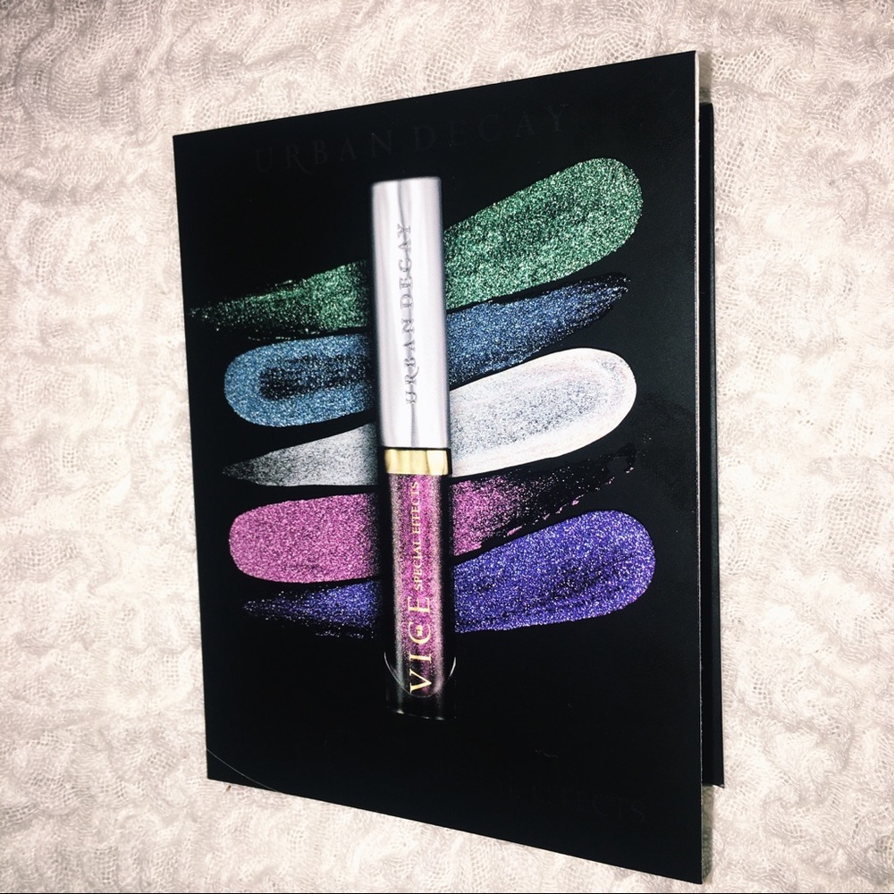 Urban Decay Vice Special Effects