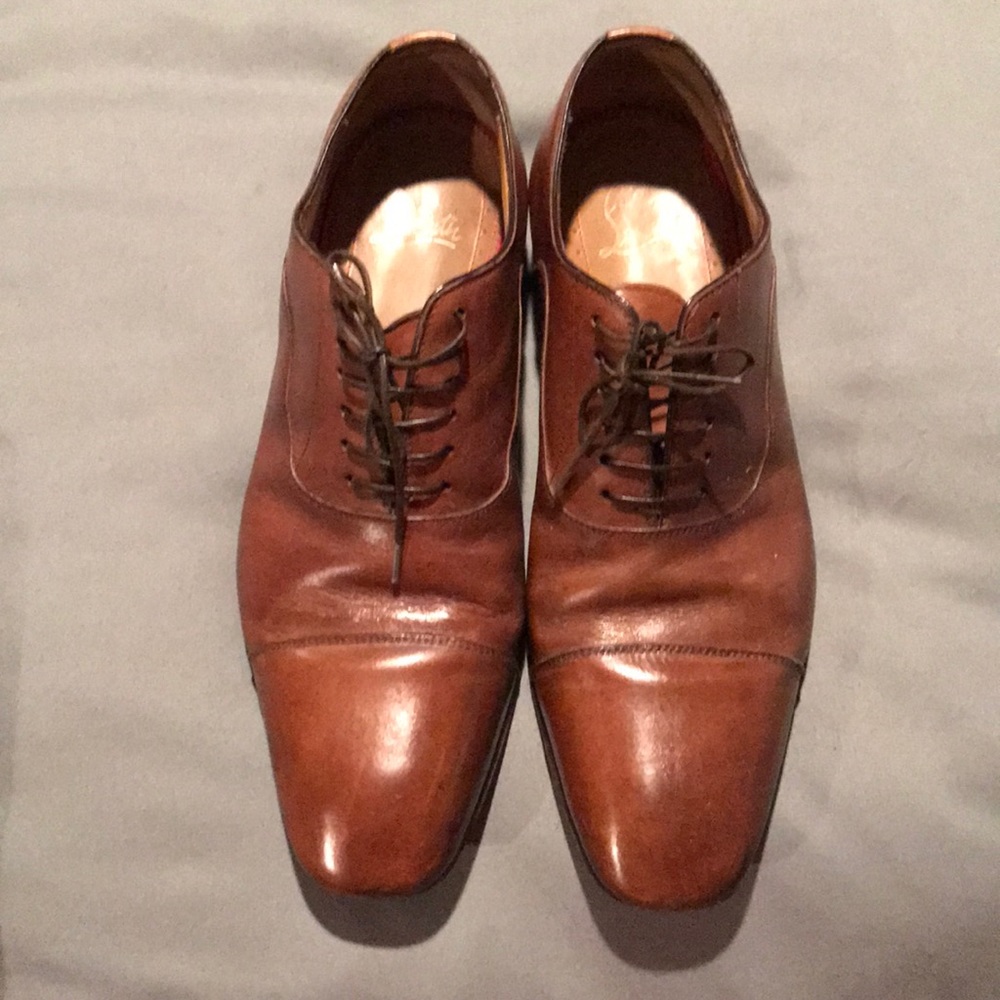 Christian Louboutin Greggo Flat Calf Size 40.5