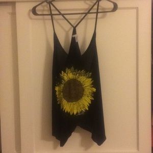 Sunflower O'Neill tank