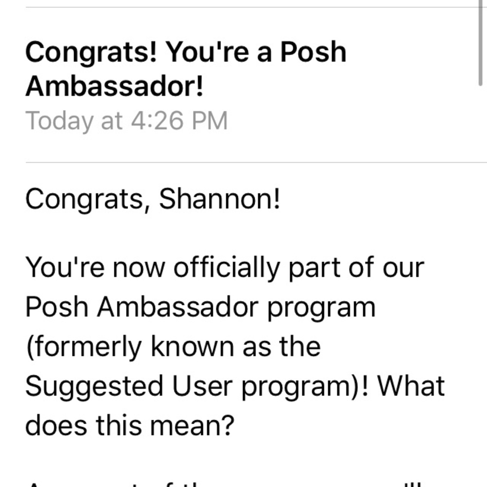 Poshing