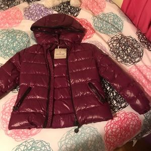 Girls Moncler coat