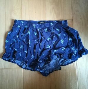 Forever 21 floral shorts