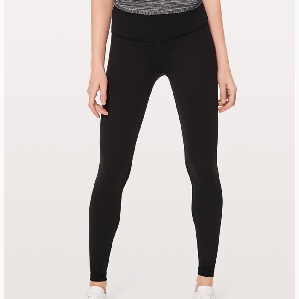 Lululemon wunder under leggings