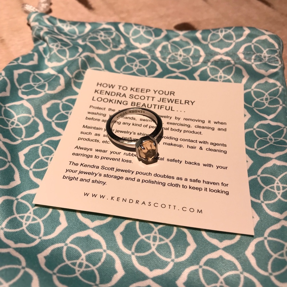 Brand new - Kendra Scott Calvin Ring Size 8