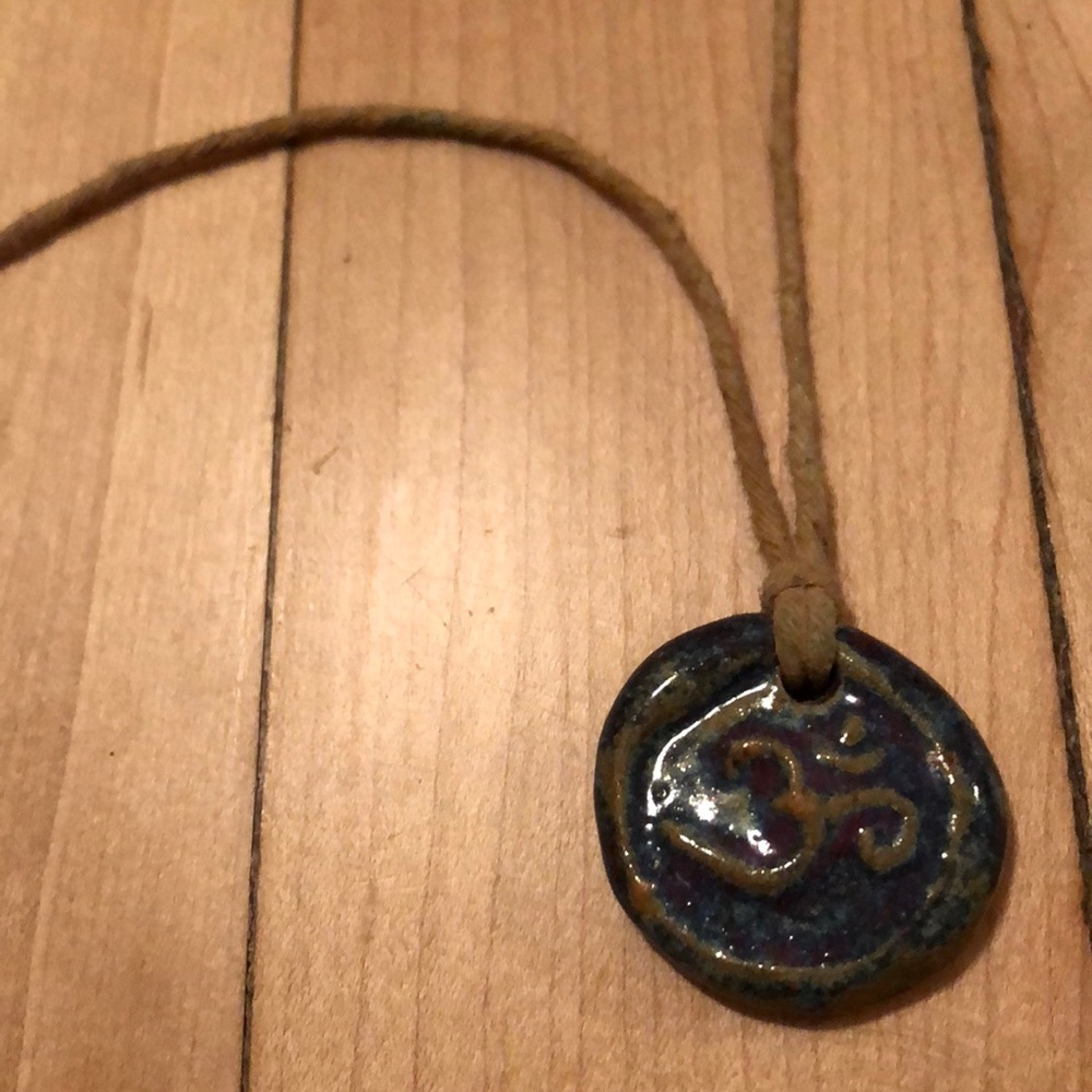Ohm necklace