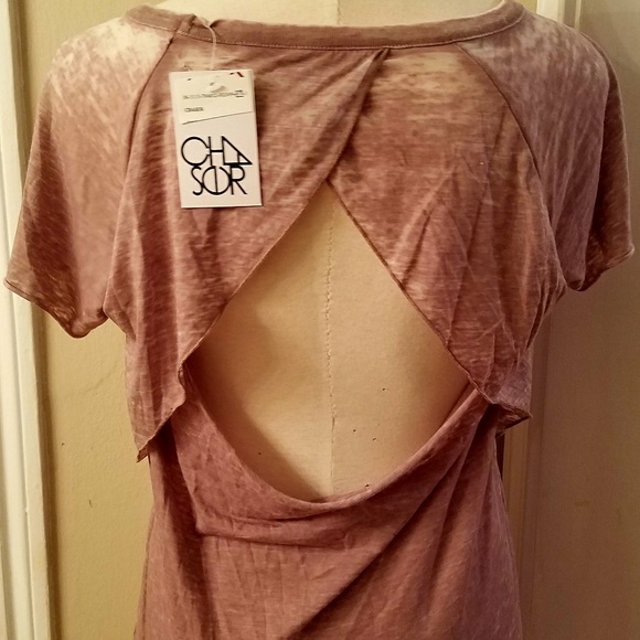 Chaser Open Back Top - Picture 2 of 4