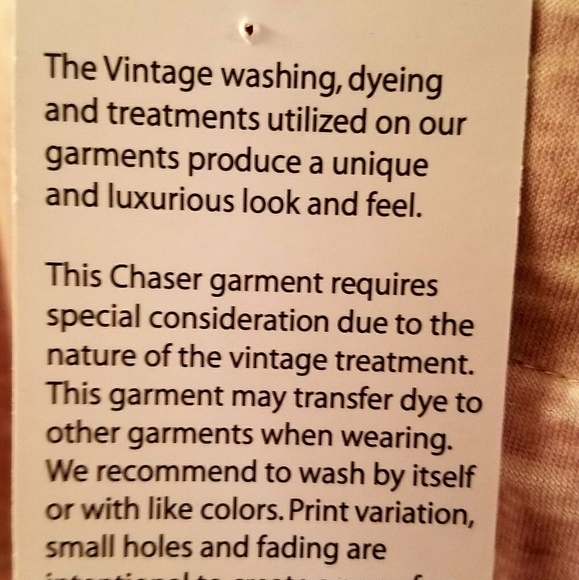 Chaser Open Back Top - Picture 4 of 4