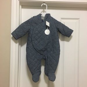 Brand New Cozy Baby Gap outerwear Onesie