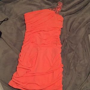 Tight but fitting elegant dress