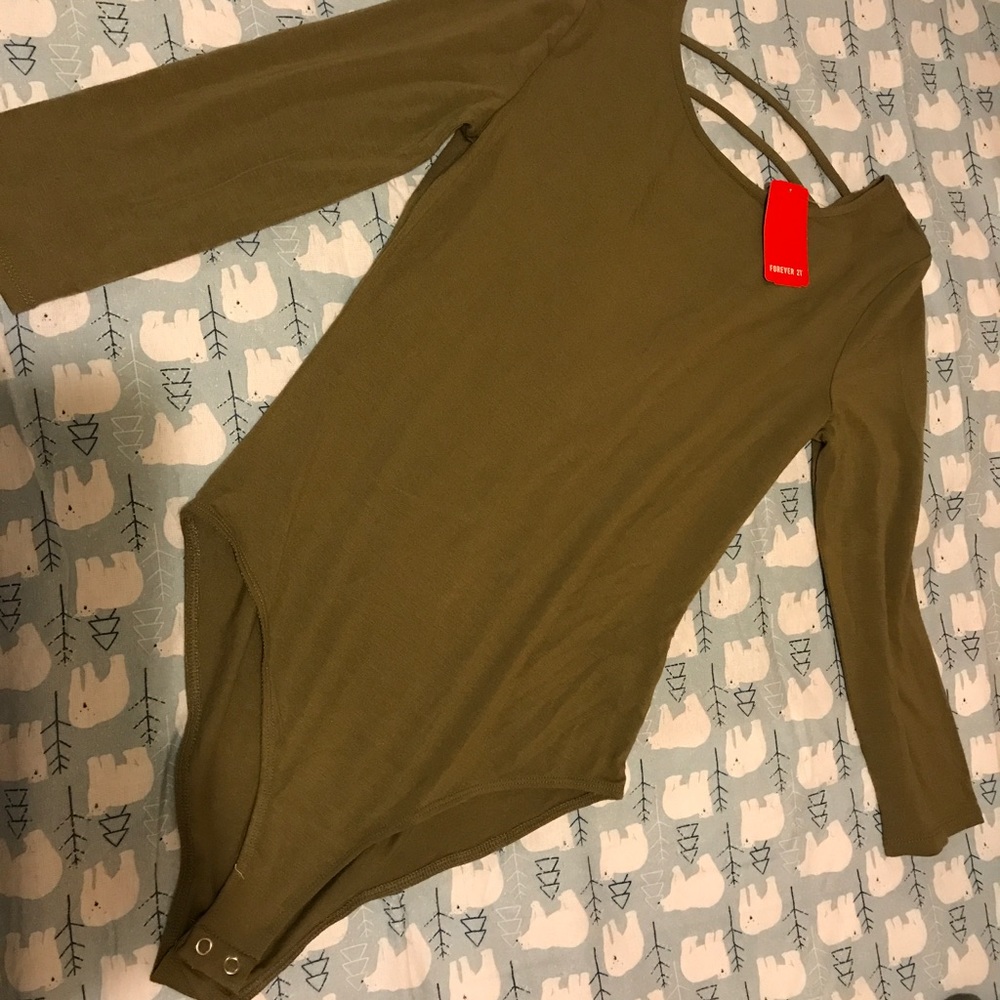 Bodysuit olive
