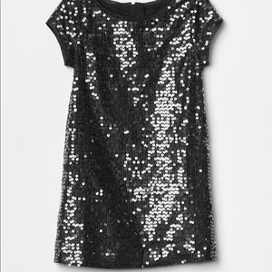 gap sequin dress
