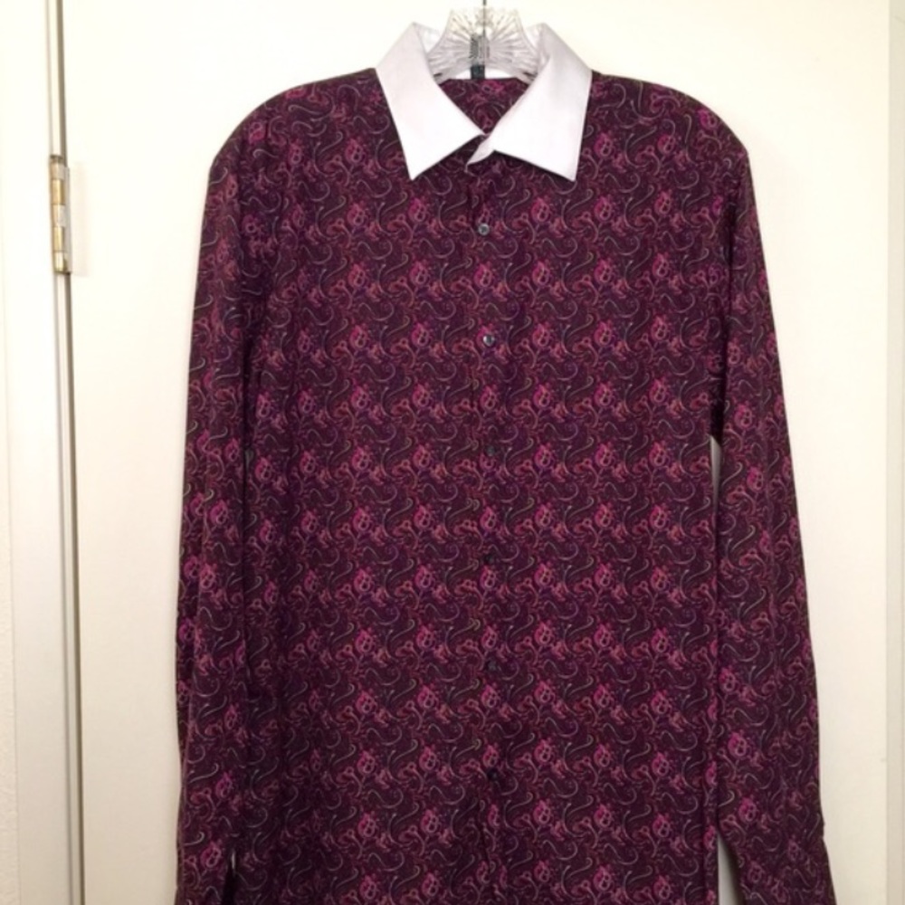 Ben Sherman French Cuff Dress Shirt