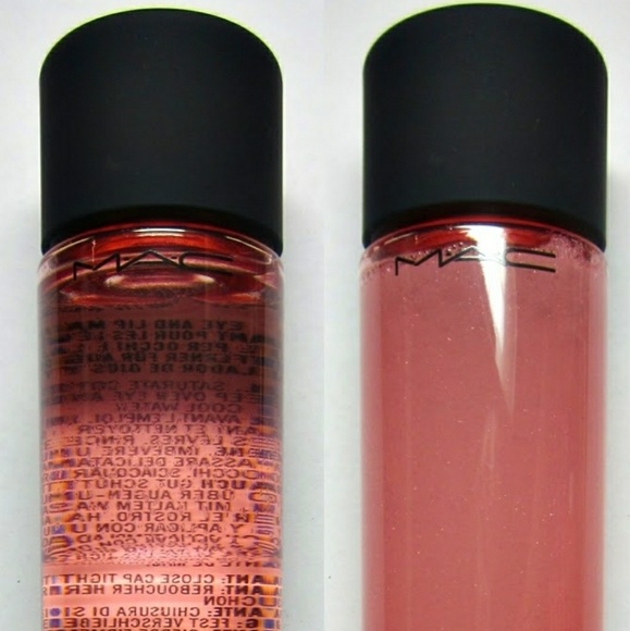 mac gently off eye and lip makeup remover