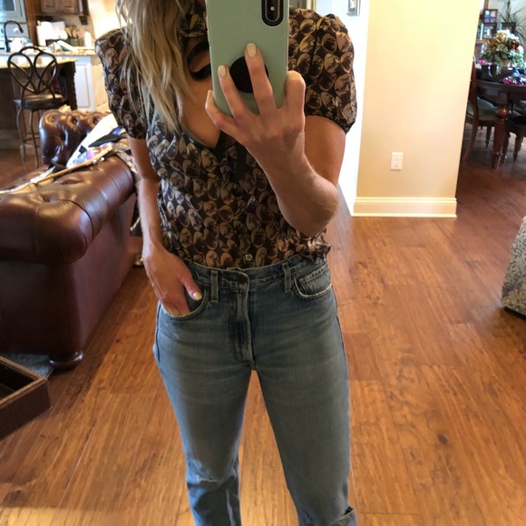 D&G Dolce & Gabbana Cut Out Blouse - Picture 4 of 7