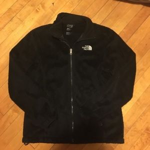 North face fleece jacket