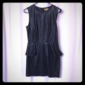 Pleather Dress