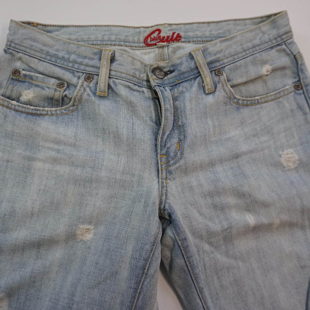 Blue Cult Vintage Torn Denim