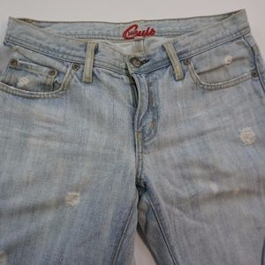 Blue Cult Vintage Torn Denim