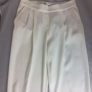 Aritzia babaton Cohen cream pants size 2