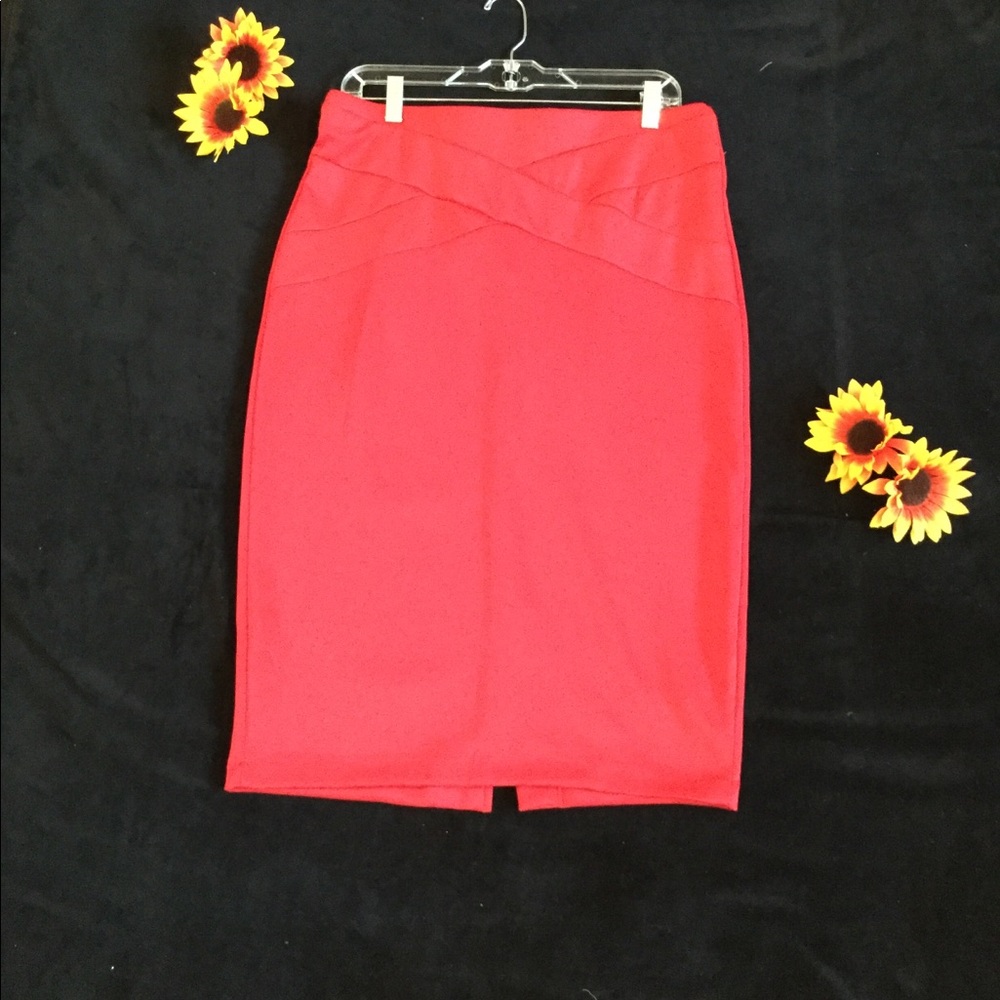 ECI Red Skirt