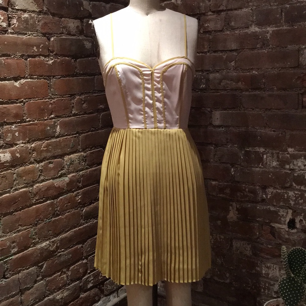 Urban Outfitters Pleated  party dress