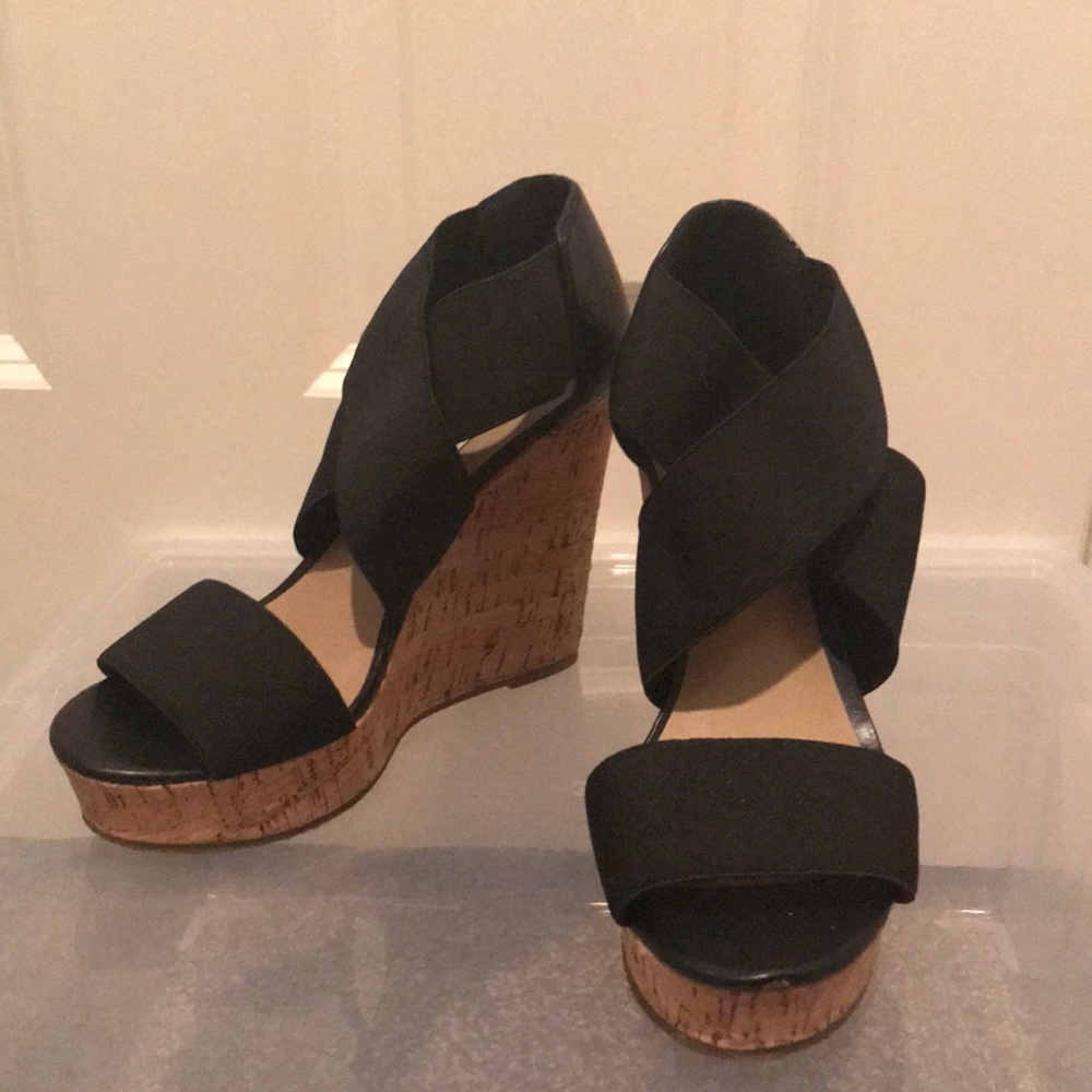 Steve Madden Cork Sandals
