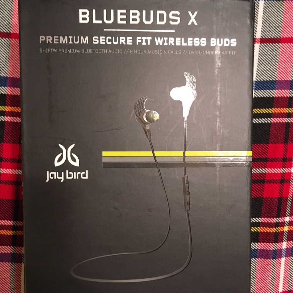 Jaybird BlueBuds X Premium Bluetooth Buds
