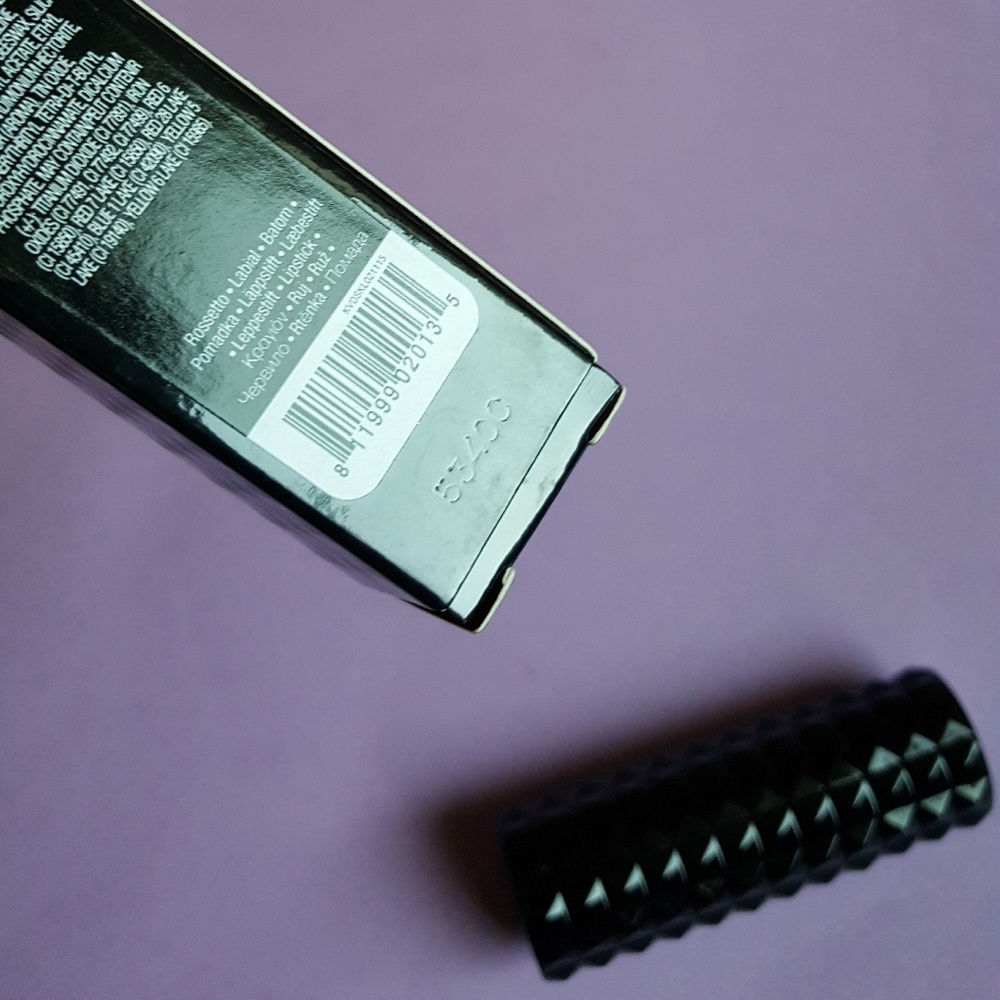 New Kat Von D Studded Kiss Lipstick in Poe - Picture 4 of 6