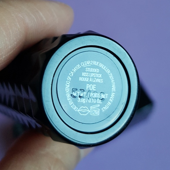 New Kat Von D Studded Kiss Lipstick in Poe - Picture 3 of 6