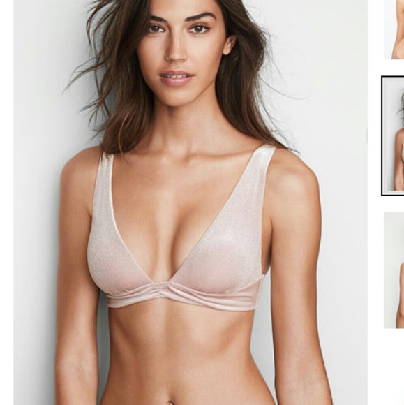 Victoria's Secret Other - Victoria's secret Velvet Bralette