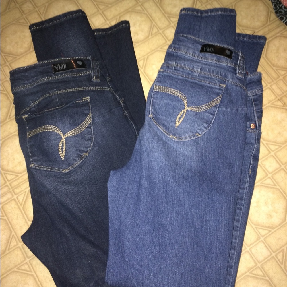 YMI skinny jeans! Great condition.