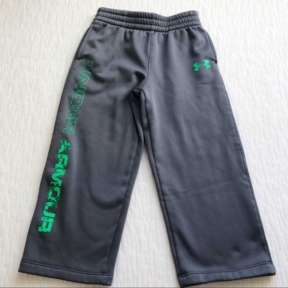 UNDER ARMOUR KIDS SWEATPANTS