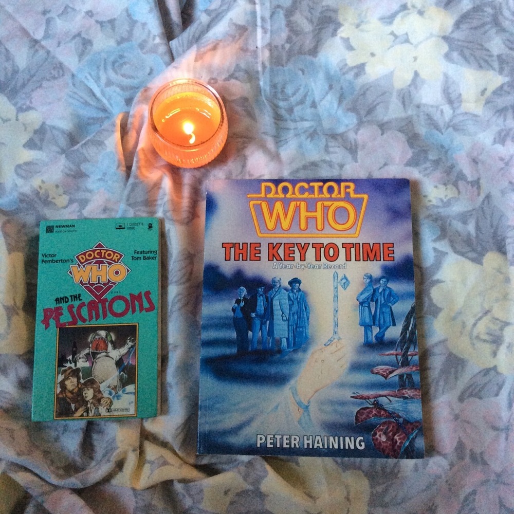 Doctor who "The Key to Time" and the "pescatons"