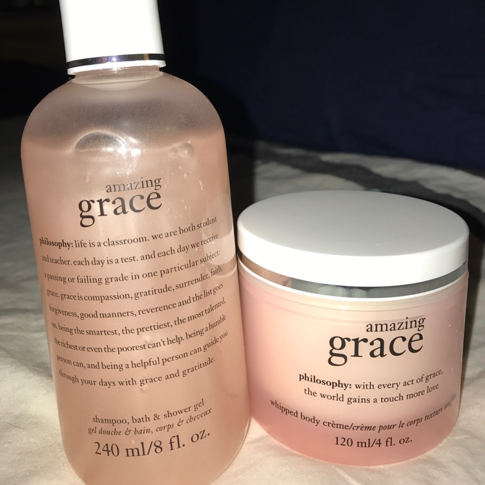 Philosophy Amazing Grace Shower Gel/Body Cream