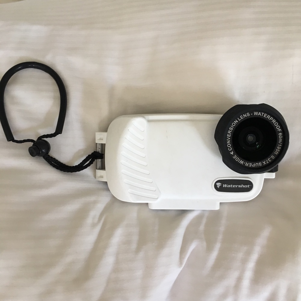 WATERSHOT HOUSING w/ LENS for IPHONE 5S